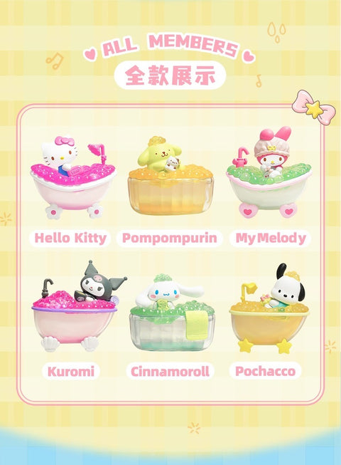 Sanrio Bubble Party
