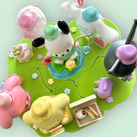 TopToy Sanrio Camping Friends