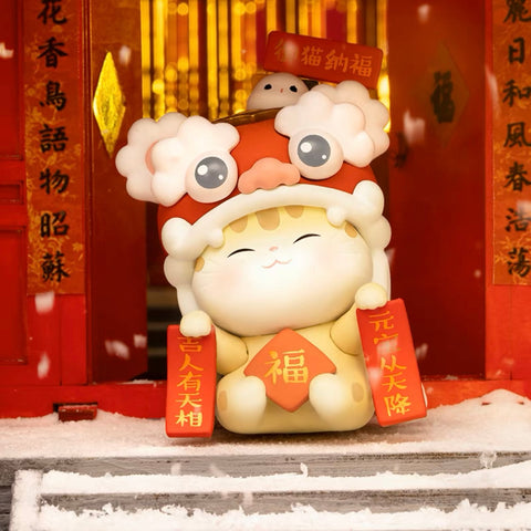 Palace Cats New Years Series