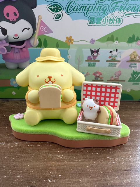 TopToy Sanrio Camping Friends