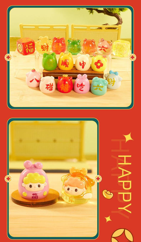 Mini Lucky Mahjong Girls