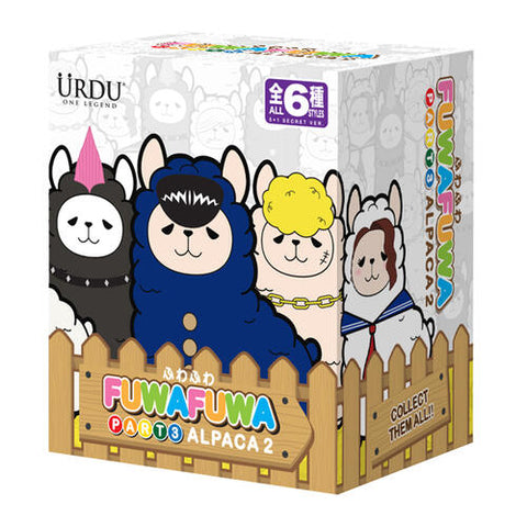 Urdu x FuwaFuwa Badass Alpacas
