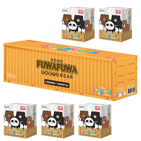 Urdu x FuwaFuwa Bear