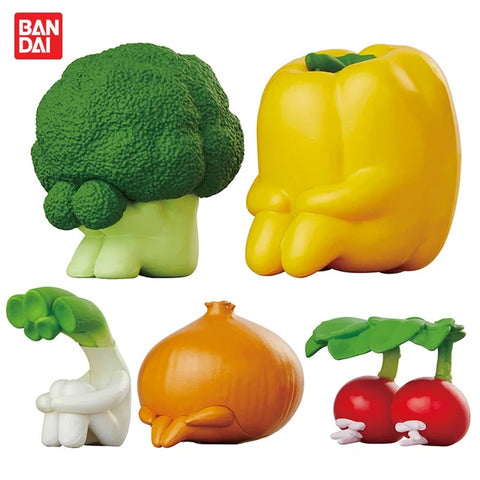 Bandai Sad Veggies Gachapon
