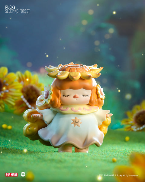 Pucky Sleeping Forest Series