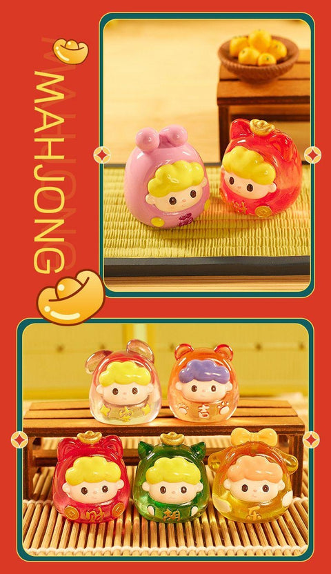 Mini Lucky Mahjong Girls