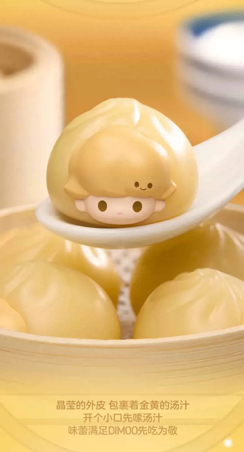Popmart Shanghai Exclusive Dimoo Soup Dumpling Pop Bean