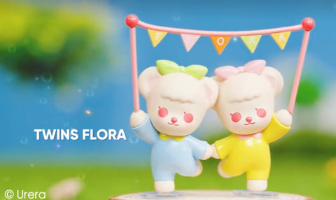 Flora’s Outing Party by Wonteddy
