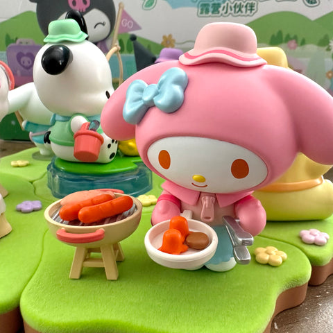 TopToy Sanrio Camping Friends