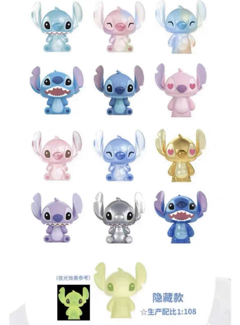 PRE-ORDER: Mini Stitch Blind Bags (Includes 3x Minis)