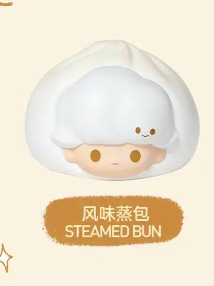 Popmart Shanghai Exclusive Dimoo Soup Dumpling Pop Bean
