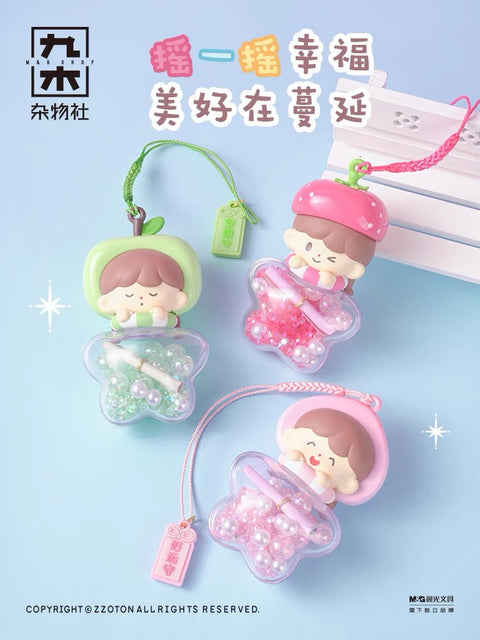 Molinta Lucky Shaker Keychains