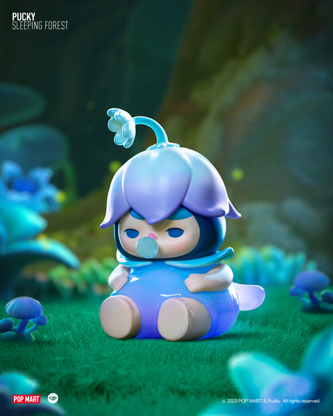 Pucky Sleeping Forest Series