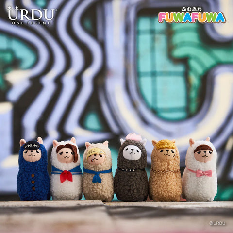 Urdu x FuwaFuwa Badass Alpacas
