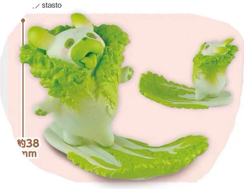 Stasto Veggie Animal Gachapon Series 3