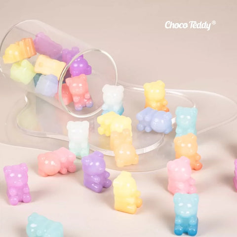 ChocoTeddy x Rainbow Mini Gummy Bears
