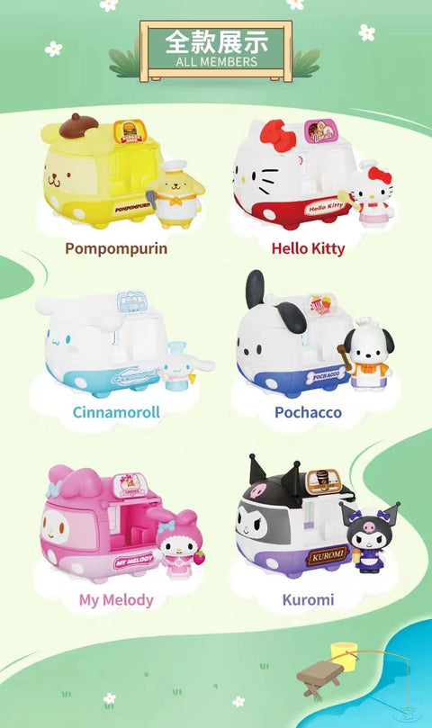 Sanrio Food Truck