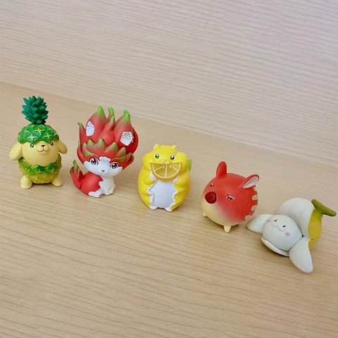 Stasto Fruit Fairies Gachapon