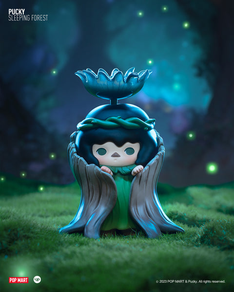 Pucky Sleeping Forest Series