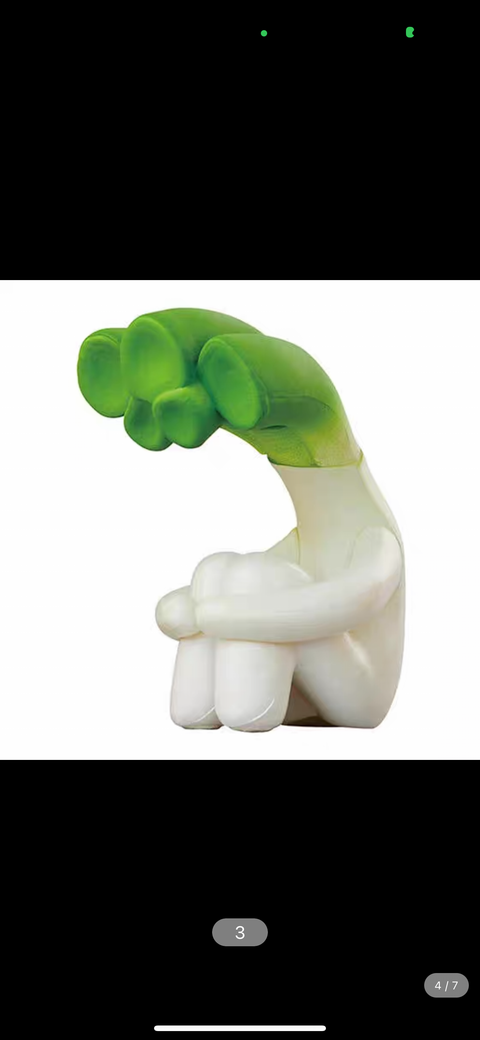 Bandai Sad Veggies Gachapon