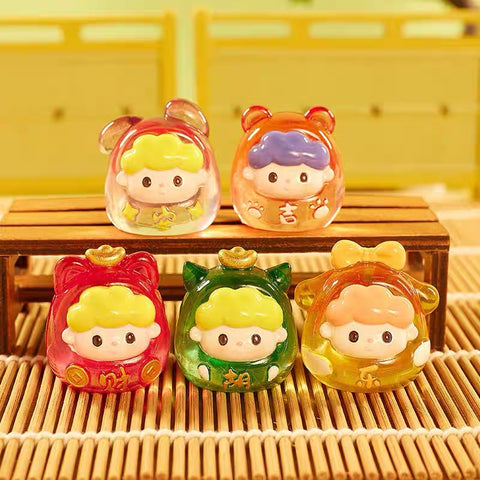Mini Lucky Mahjong Girls