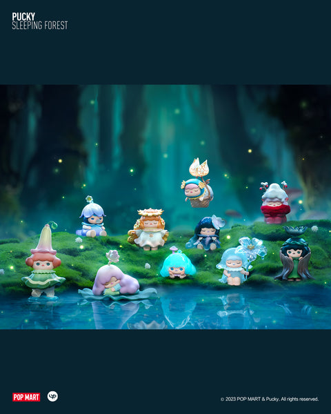 Pucky Sleeping Forest Series