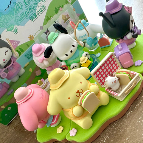 TopToy Sanrio Camping Friends