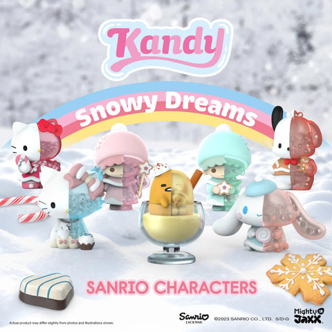 MightyJaxx Sanrio Snowy Dreams