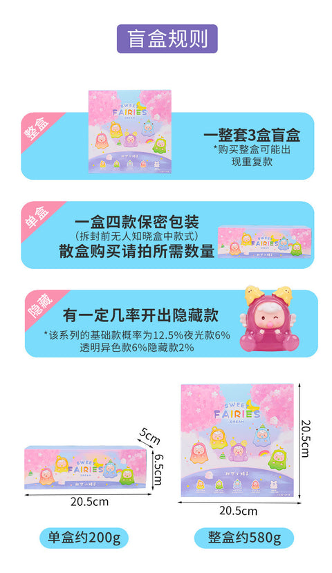 PREORDER: Sweet Dream Fairy Midi Series