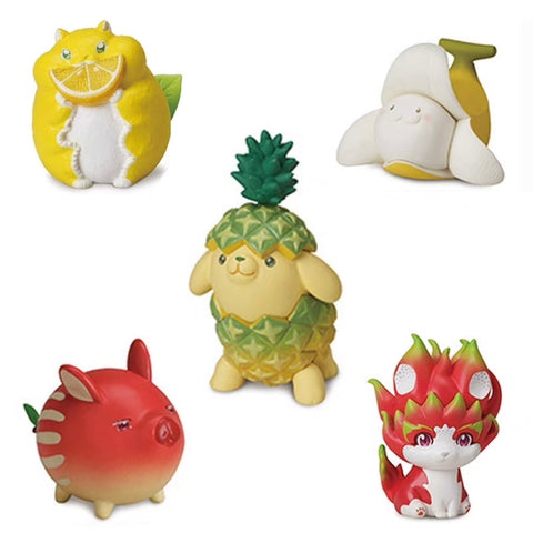 Stasto Fruit Fairies Gachapon