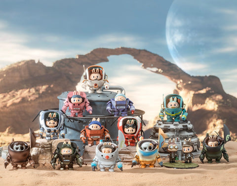 THE MONSTERS × Kow Yokoyama Ma.k. Series