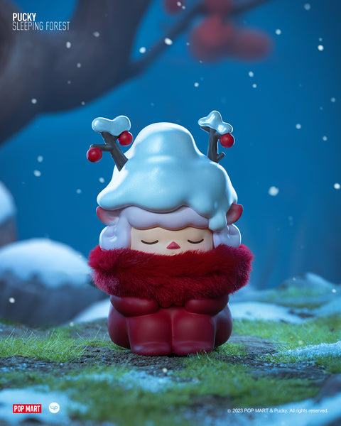 Pucky Sleeping Forest Series