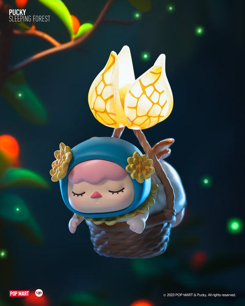 Pucky Sleeping Forest Series