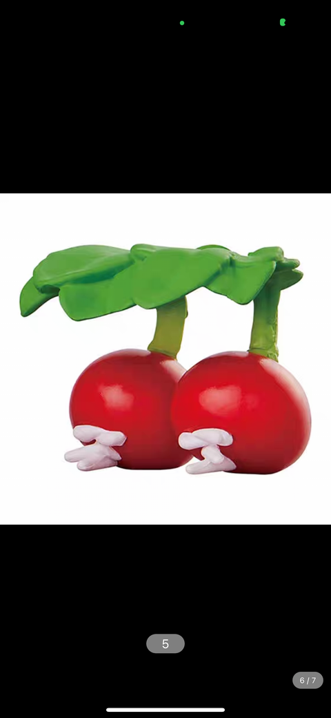 Bandai Sad Veggies Gachapon