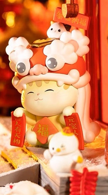 Palace Cats New Years Series
