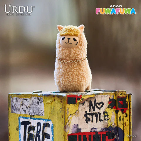 Urdu x FuwaFuwa Badass Alpacas