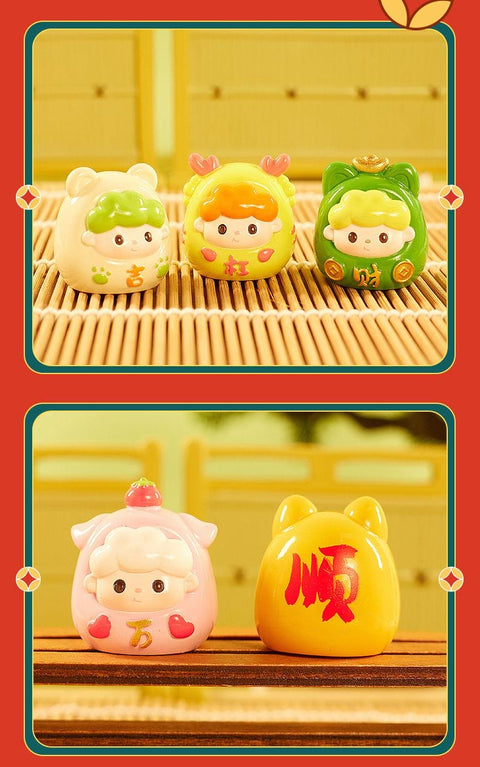 Mini Lucky Mahjong Girls