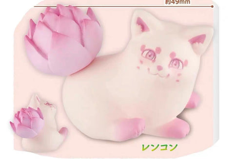 Stasto Veggie Animal Gachapon Series 3