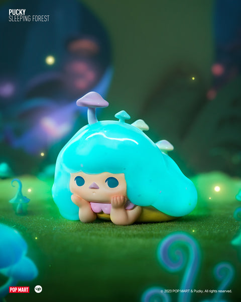 Pucky Sleeping Forest Series