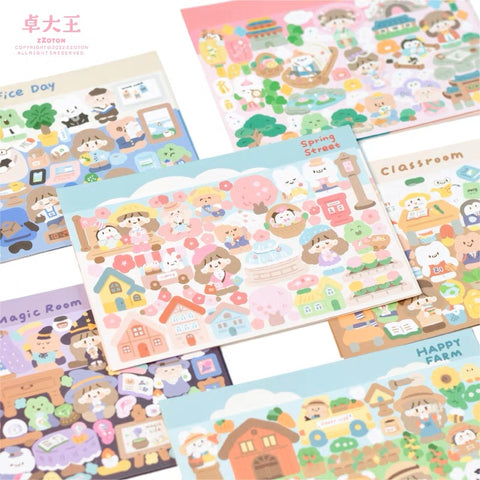 Zzoton Molinta Stickers (1/2)