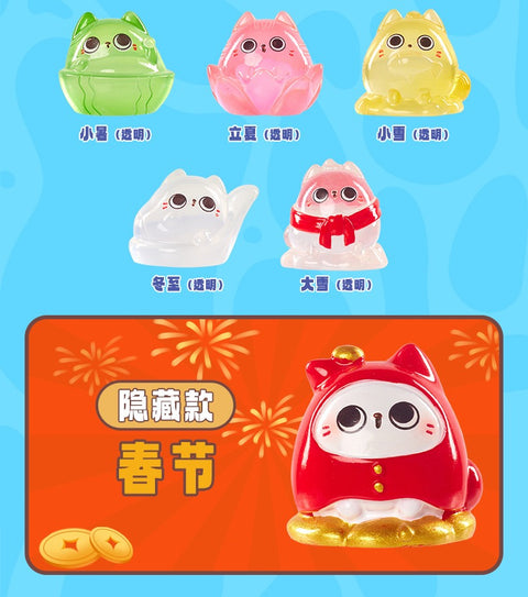 Seasonal Cat Miniatures