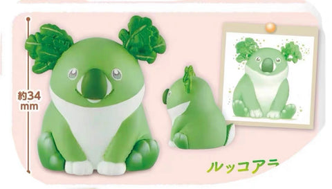 Stasto Veggie Animal Gachapon Series 3