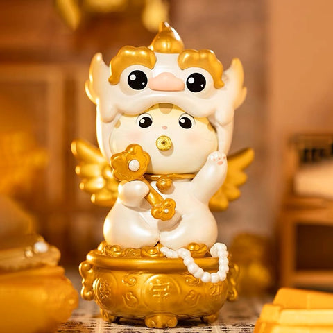 Palace Cats New Years Series