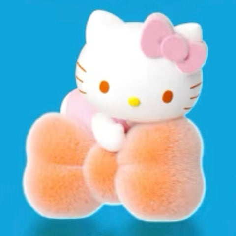 Moetch x Hello Kitty Colorful Rainbow Bows Miniature Series