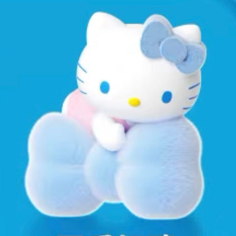 Moetch x Hello Kitty Colorful Rainbow Bows Miniature Series