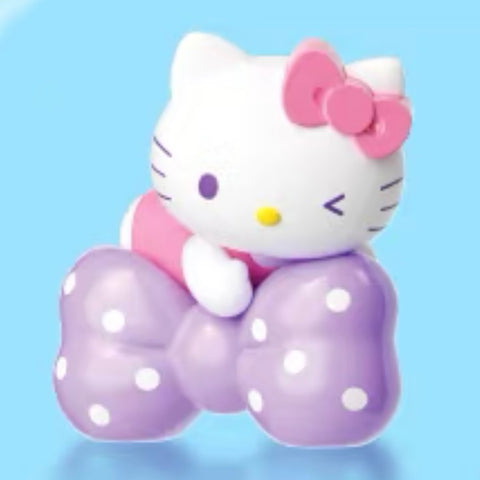 Moetch x Hello Kitty Colorful Rainbow Bows Miniature Series