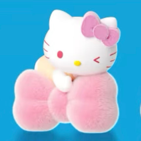 Moetch x Hello Kitty Colorful Rainbow Bows Miniature Series