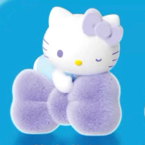 Moetch x Hello Kitty Colorful Rainbow Bows Miniature Series