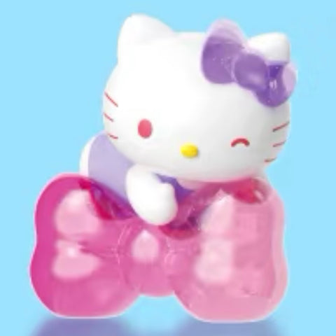 Moetch x Hello Kitty Colorful Rainbow Bows Miniature Series