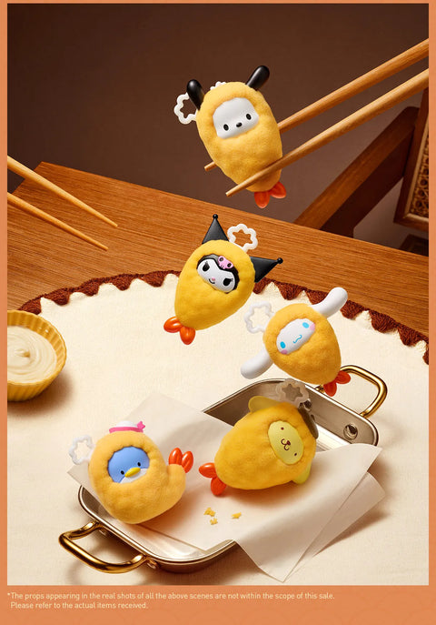 PREORDER - Popmart x Sanrio Characters Hello Kitty and Friends Tempura Fried Shrimp Pop Beans Series